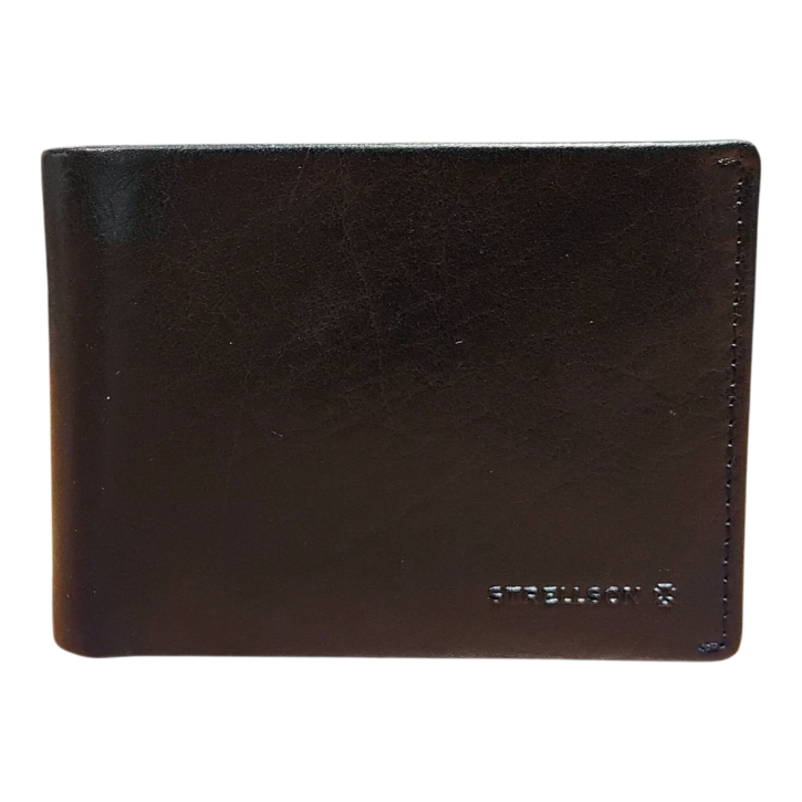 Strellson HATTON CROSS Ed billfold sh8 black